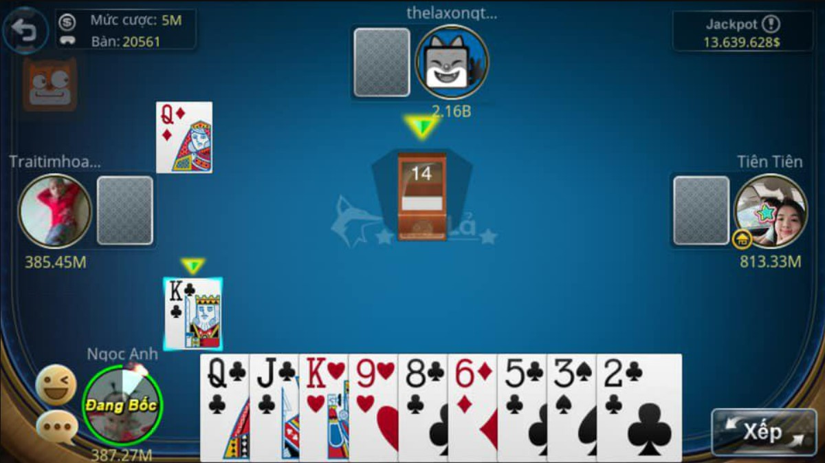 Cách chơi phỏm chuẩn nhất